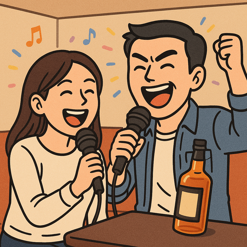 NO1 구로노래방 에서 짜릿한 저녁